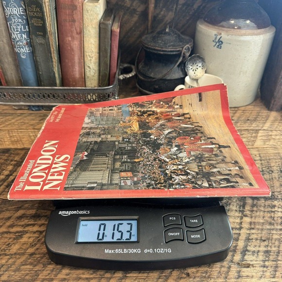 Vintage The Illustrated London News Queen July 1977 Silver Jubilee Magazine - Picture 5 of 5